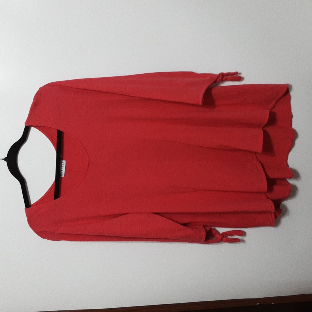 Habitat Boho High/Low Lagenlook 100% Cotton Tunic